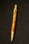 Allywood Creations Allywood Creations Skull Pen - Wood